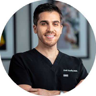 Zaki Sadiq, DDS, FICOI