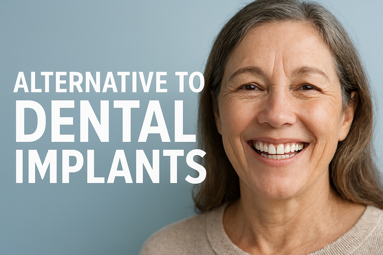 Alternative to Dental Implants